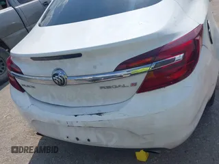2016 Buick Regal with VIN 2G4GK5EX0G9151024, listed as a IAAI auction lot 42165417 with Not Provided miles and . Bid and sale history available at carsss.com. Image 15.