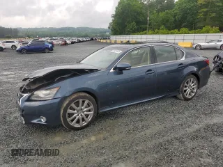 2013 Lexus GS 350 z VIN JTHBE1BL2D5001620, wystawiony jako Copart lot #55921025 z przebiegiem 131 869 mil mil oraz Szkody całkowita. Historia ofert i sprzedaży dostępna na DreamBid. Obrazek 1.