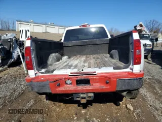 2014 Chevrolet Silverado 3500HD LT with VIN 1GC4K0C87EF148177, listed as a Copart auction lot 43782855 with 91,418 mi miles and Salvage Title. Bid and sale history available at carsss.com. Image 6.