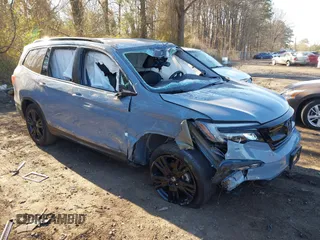 2022 Honda Pilot Special Edition z VIN 5FNYF6H21NB089239, wystawiony jako IAAI lot #42047179 z przebiegiem 22 877 mil mil oraz . Historia ofert i sprzedaży dostępna na DreamBid. Obrazek 1.