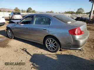 2006 Infiniti G35 with VIN JNKCV51E06M501959, listed as a Copart auction lot 73346234 with 142,194 mi miles and Salvage Title. Bid and sale history available at DreamBid. Image 2.