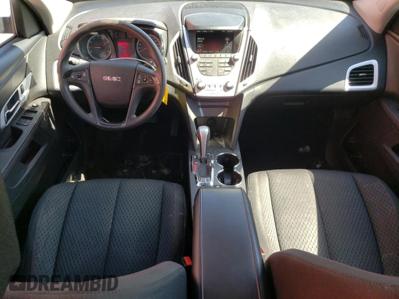 2013 GMC Terrain SLE with VIN 2GKFLREK5D6280421, listed as a Copart auction lot 51795035 with 169,119 mi miles and Clean Title. Bid and sale history available at carsss.com. Image 8.