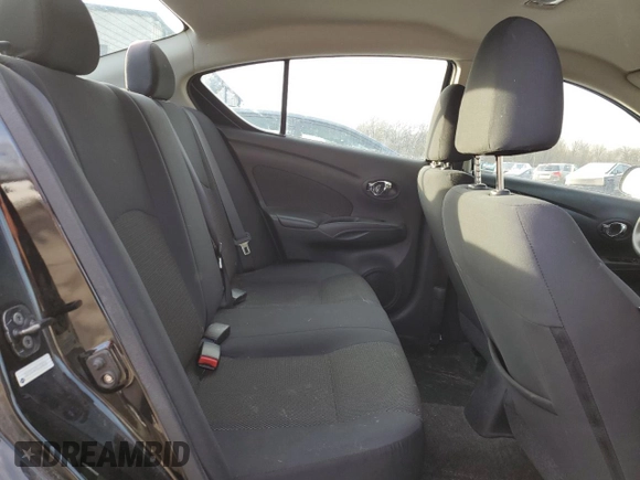 2012 Nissan Versa S with VIN 3N1CN7AP5CL938038, listed as a Copart auction lot 46330065 with 95,806 mi miles and Salvage Title. Bid and sale history available at carsss.com. Image 10.