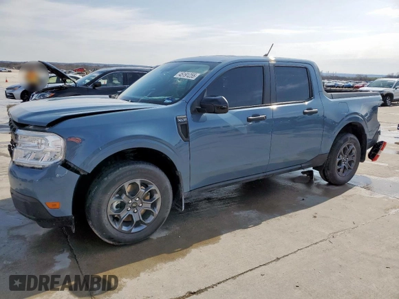 2024 Ford Maverick XLT z VIN 3FTTW8H35RRB61742, wystawiony jako Copart lot #45191255 z przebiegiem Nie podano mil oraz Czysty tytuł • Clean title. Historia ofert i sprzedaży dostępna na DreamBid. Obrazek 1.