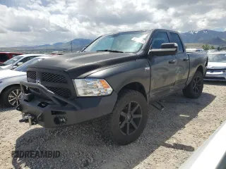 2015 Ram 1500 Express z VIN 1C6RR7FT6FS548676, wystawiony jako Copart lot #57170745 z przebiegiem Nie podano mil oraz Szkoda całkowita • Salvage title. Historia ofert i sprzedaży dostępna na DreamBid. Obrazek 1.