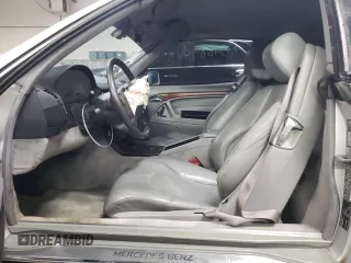 1998 Mercedes-Benz SL-Class with VIN WDBFA67F0WF164146, listed as a Copart auction lot 85488944 with 147,473 mi miles and Salvage Title. Bid and sale history available at carsss.com. Image 7.
