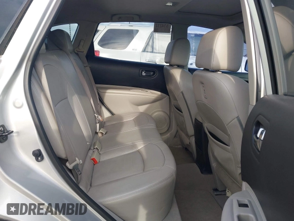 2013 Nissan Rogue S with VIN JN8AS5MT6DW005369, listed as a IAAI auction lot 42032295 with 133,217 mi miles and . Bid and sale history available at DreamBid. Image 8.