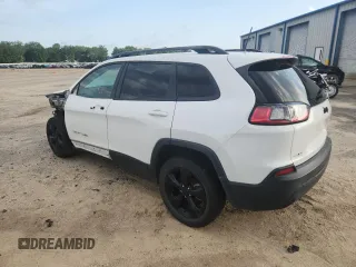 2021 Jeep Cherokee Latitude Plus with VIN 1C4PJLLB4MD116228, listed as a Copart auction lot 61157595 with 55,244 mi miles and Salvage title. Bid and sale history available at DreamBid. Image 2.