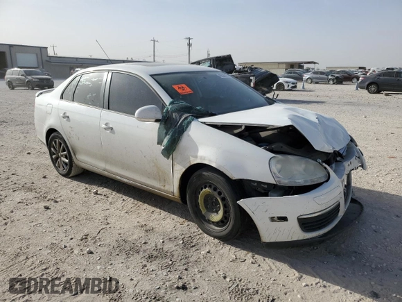 2010 Volkswagen Jetta Limited Edition with VIN 3VWRX7AJ1AM127158, listed as a Copart auction lot 49528915 with 199,550 mi miles and Salvage title. Bid and sale history available at DreamBid. Image 4.