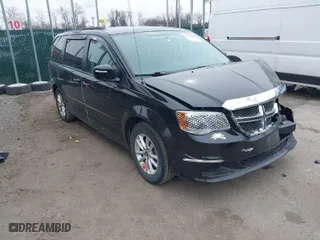2016 Dodge Grand Caravan SXT with VIN 2C4RDGCG6GR204301, listed as a IAAI auction lot 41605016 with 93,400 mi miles. Bid and sale history available at carsss.com. Image 1.