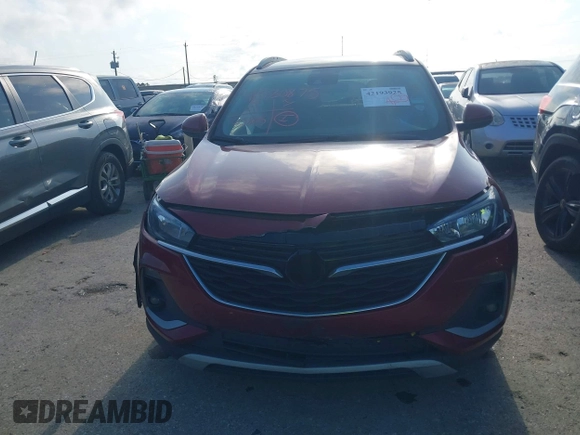 2020 Buick Encore GX Select z VIN KL4MMDSL1LB122826, wystawiony jako IAAI lot #42193925 z przebiegiem 65 805 mil mil oraz . Historia ofert i sprzedaży dostępna na DreamBid. Obrazek 12.
