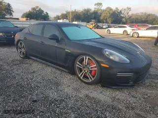 2014 Porsche Panamera GTS with VIN WP0AF2A7XEL083484, listed as a Copart auction lot 73718714 with 0 mi miles and Non Repairable. Bid and sale history available at carsss.com. Image 4.