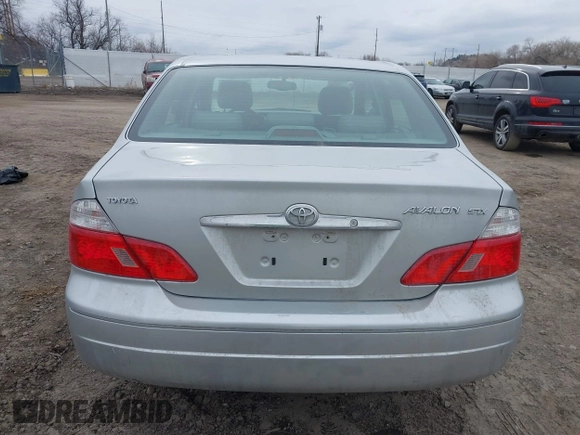 2004 Toyota Avalon XL with VIN 4T1BF28B04U372134, listed as a IAAI auction lot 41746387 with 123,181 mi miles and . Bid and sale history available at carsss.com. Image 16.