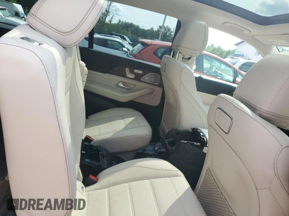 2020 Mercedes-Benz GLS with VIN 4JGFF5KE6LA273453, listed as a Copart auction lot 62109543 with 50,835 mi miles. Bid and sale history available at carsss.com. Image 10.