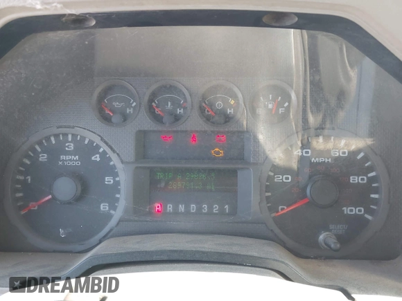 2008 Ford F-250 XL with VIN 1FTSW20548EB04567, listed as a IAAI auction lot 42699957 with 289,791 mi miles and . Bid and sale history available at DreamBid. Image 7.