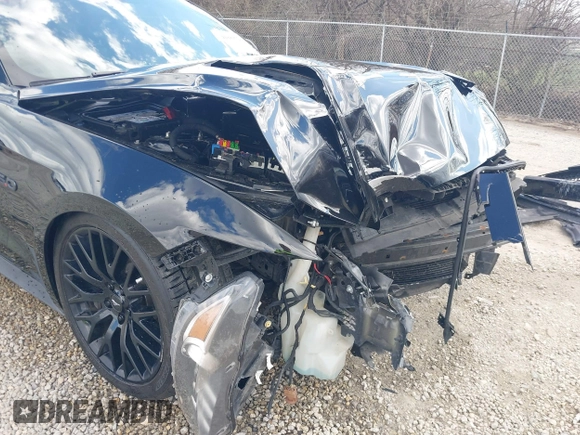 2016 Ford Mustang GT with VIN 1FA6P8CF0G5317364, listed as a IAAI auction lot 41881721 with 85,713 mi miles. Bid and sale history available at carsss.com. Image 18.