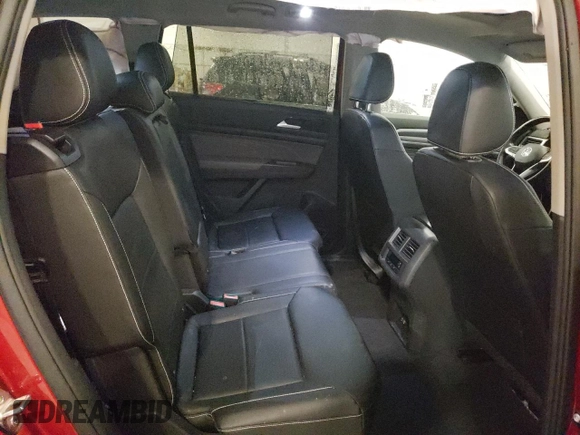 2023 Volkswagen Atlas SEL R-Line Black with VIN 1V2SR2CA7PC516507, listed as a Copart auction lot 51836145 with 29,291 mi miles and Salvage title. Bid and sale history available at DreamBid. Image 11.
