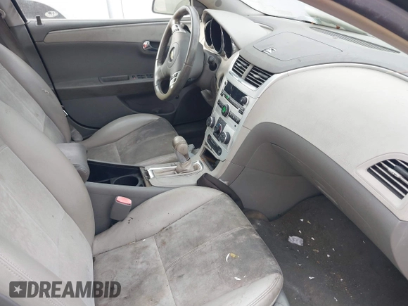 2009 Chevrolet Malibu 2LT with VIN 1G1ZJ57BX9F144621, listed as a IAAI auction lot 41798443 with 131,373 mi miles and . Bid and sale history available at DreamBid. Image 5.