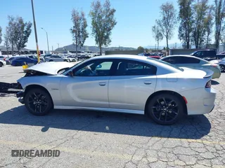 2020 Dodge Charger R/T with VIN 2C3CDXCTXLH107822, listed as a IAAI auction lot 41836583 with 14,573 mi miles and . Bid and sale history available at carsss.com. Image 15.