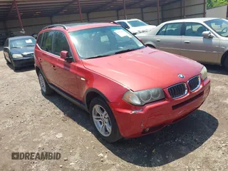 2006 BMW X3 3.0i z VIN WBXPA93496WD27121, wystawiony jako IAAI lot #42216059 z przebiegiem 147 265 mil mil oraz . Historia ofert i sprzedaży dostępna na DreamBid. Obrazek 1.