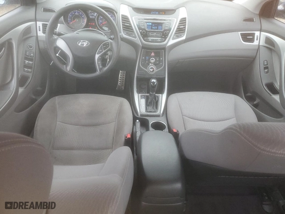 2016 Hyundai Elantra Value Edition with VIN KMHDH4AE1GU542458, listed as a Copart auction lot 78518464 with 155,919 mi miles and Salvage Title. Bid and sale history available at carsss.com. Image 8.