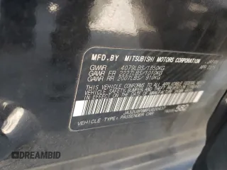 2015 Mitsubishi Lancer GT with VIN JA32U8FW6FU020437, listed as a Copart auction lot 55384795 with 116,232 mi miles and Salvage Title. Bid and sale history available at DreamBid. Image 12.