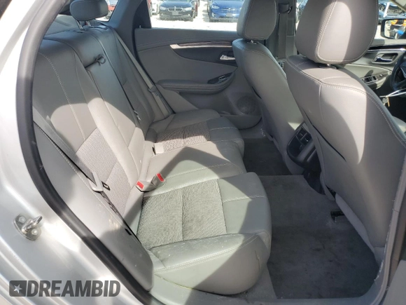 2015 Chevrolet Impala LT with VIN 2G1115SL1F9168033, listed as a Copart auction lot 50881355 with 213,302 mi miles and Salvage Title. Bid and sale history available at DreamBid. Image 10.