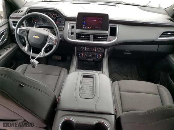 2024 Chevrolet Tahoe LS with VIN 1GNSKMKD2RR165008, listed as a Copart auction lot 69195334 with 19,222 mi miles and Salvage Title. Bid and sale history available at carsss.com. Image 8.