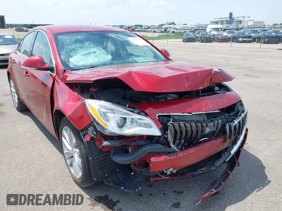 2015 Buick Regal with VIN 2G4GK5EX1F9296300, listed as a IAAI auction lot 42427999 with 74,777 mi miles and . Bid and sale history available at DreamBid. Image 6.