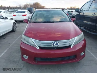 2011 Lexus HS 250h with VIN JTHBB1BA6B2043942, listed as a IAAI auction lot 41819747 with 206,230 mi miles. Bid and sale history available at carsss.com. Image 6.