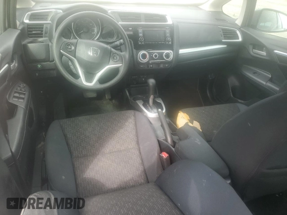 2015 Honda Fit LX with VIN 3HGGK5H57FM706377, listed as a Copart auction lot 53932605 with 0 mi miles and Salvage Title. Bid and sale history available at carsss.com. Image 8.