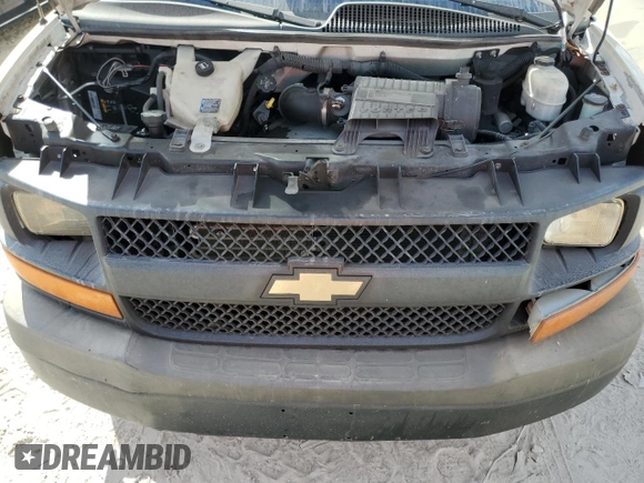 2013 Chevrolet Express Cargo Van with VIN 1GCSGAFXXD1160031, listed as a Copart auction lot 44134075 with 200,794 mi miles and Clean Title. Bid and sale history available at carsss.com. Image 12.