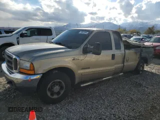 2001 Ford Super Duty F-250 XL with VIN 1FTNX20F51EB97334, listed as a Copart auction lot 78642094 with 226,311 mi miles and Salvage Title. Bid and sale history available at carsss.com. Image 1.