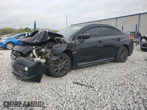 2016 Subaru WRX with VIN JF1VA1B68G9825452, listed as a Copart auction lot 47678945 with Not Provided miles and Salvage Title. Bid and sale history available at DreamBid. Image 1.