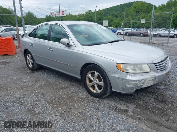 2007 Hyundai Azera SE z VIN KMHFC46F57A139674, wystawiony jako IAAI lot #42367838 z przebiegiem 257 981 mil mil oraz . Historia ofert i sprzedaży dostępna na DreamBid. Obrazek 1.