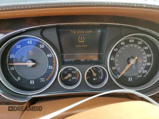 2015 Bentley Flying Spur with VIN SCBEC9ZA1FC049618, listed as a Copart auction lot 83489764 with 85,979 mi miles and Salvage title. Bid and sale history available at DreamBid. Image 9.