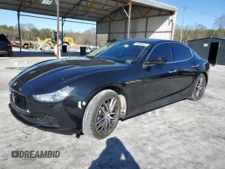 2015 Maserati Ghibli with VIN ZAM57XSA6F1158678, listed as a Copart auction lot 45866075 with 87,021 mi miles and Clean Title. Bid and sale history available at carsss.com. Image 1.