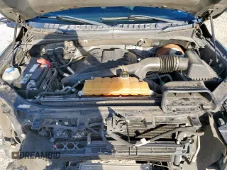 2016 Ford F-150 XL with VIN 1FTEW1CG0GKD29282, listed as a Copart auction lot 62120825 with 128,141 mi miles and Salvage title. Bid and sale history available at DreamBid. Image 11.