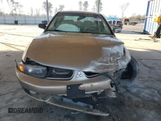 2002 Mitsubishi Galant ES with VIN 4A3AA46G72E105117, listed as a Copart auction lot 43529085 with 69,285 mi miles and Salvage Title. Bid and sale history available at carsss.com. Image 5.
