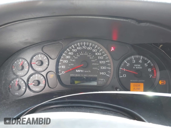2001 Chevrolet Monte Carlo SS with VIN 2G1WX15K419271133, listed as a IAAI auction lot 42597239 with Not provided miles and . Bid and sale history available at DreamBid. Image 7.