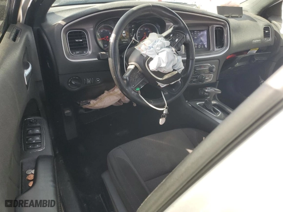 2019 Dodge Charger SXT with VIN 2C3CDXBG1KH755018, listed as a Copart auction lot 47375385 with 187,815 mi miles and Salvage Title. Bid and sale history available at carsss.com. Image 8.