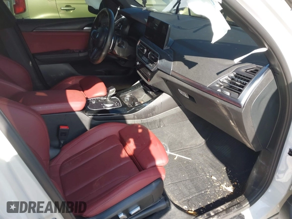 2022 BMW X3 xDrive30i with VIN 5UX53DP00N9M13841, listed as a IAAI auction lot 41677305 with 58,100 mi miles and . Bid and sale history available at DreamBid. Image 5.