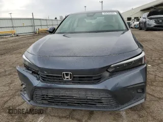 2023 Honda Civic Sedan Touring with VIN 2HGFE1F97PH306496, listed as a Copart auction lot 50298305 with 0 mi miles and Clean Title. Bid and sale history available at carsss.com. Image 5.