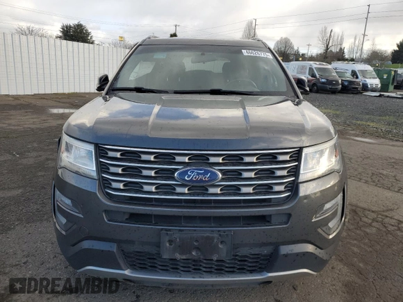 2017 Ford Explorer XLT with VIN 1FM5K8D87HGE12879, listed as a Copart auction lot 46626775 with 121,654 mi miles and Salvage Title. Bid and sale history available at carsss.com. Image 5.