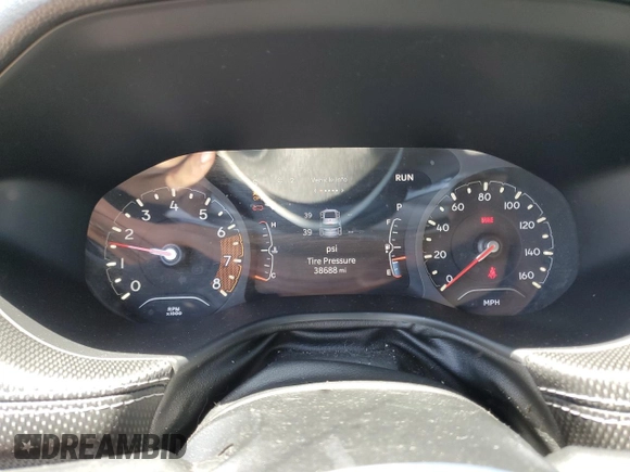 2023 Jeep Compass Latitude с VIN 3C4NJDBN2PT512357, выставлен на аукционе Copart как лот 56420795 с пробегом 38 688 миль миль и Списание • Salvage title. История ставок и продаж доступна на DreamBid. Изображение 9.