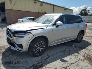 2020 Volvo XC90 Momentum z VIN YV4102PK3L1571551, wystawiony jako Copart lot #57989225 z przebiegiem 48 633 mil mil oraz Szkoda całkowita • Salvage title. Historia ofert i sprzedaży dostępna na DreamBid. Obrazek 1.