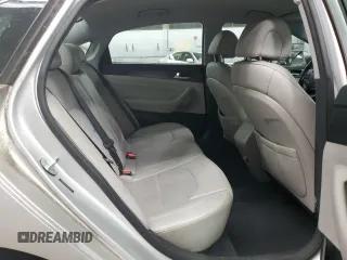 2015 Hyundai Sonata Limited with VIN 5NPE34AF2FH040714, listed as a Copart auction lot 55464585 with 162,231 mi miles and Clean Title. Bid and sale history available at carsss.com. Image 10.
