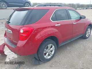 2014 Chevrolet Equinox LT with VIN 2GNALBEK4E1110697, listed as a IAAI auction lot 41944082 with 102,281 mi miles. Bid and sale history available at carsss.com. Image 4.
