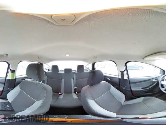 2013 Ford Focus SE with VIN 1FADP3F27DL369634, listed as a Copart auction lot 53325175 with 122,634 mi miles and Salvage Title. Bid and sale history available at carsss.com. Image 13.