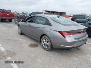 2023 Hyundai Elantra SE with VIN KMHLL4AG7PU541522, listed as a IAAI auction lot 41942508 with 42,534 mi miles and . Bid and sale history available at DreamBid. Image 3.